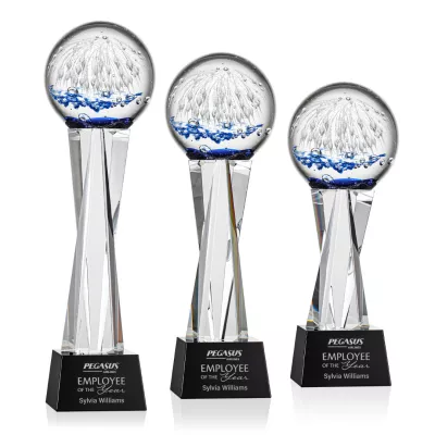 Starburst Award on Grafton Base - Black