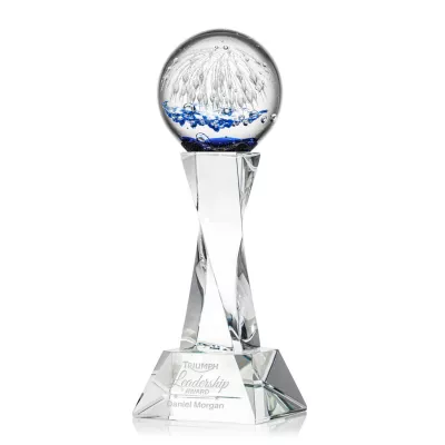Starburst Award on Langport Base - Clear