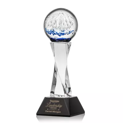 Starburst Award on Langport Base - Black