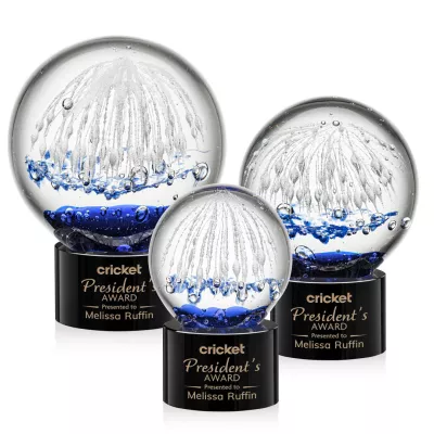Starburst Award on Marvel Base - Black