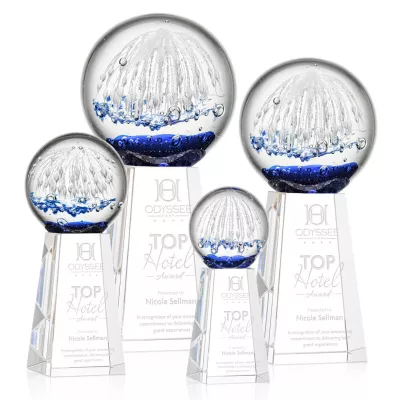 Starburst Award on Novita Base - Clear