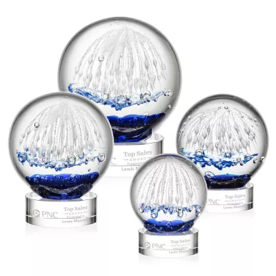 Starburst Award on Stanrich Base - Clear