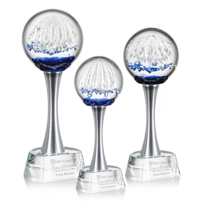 Starburst Award on Willshire Base - Clear