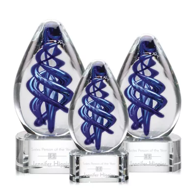 Expedia Award on Paragon Base - Clear
