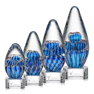 Contempo Award on Paragon Base - Clear