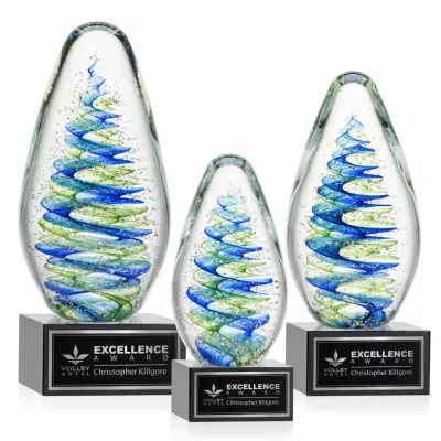 Jezebel Award on Hancock Base - Black