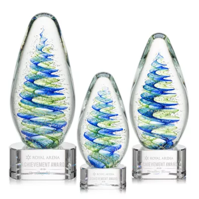 Jezebel Award on Paragon Base - Clear