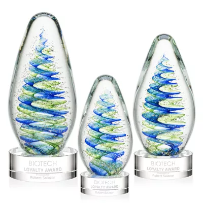 Jezebel Award on Stanrich Base - Clear