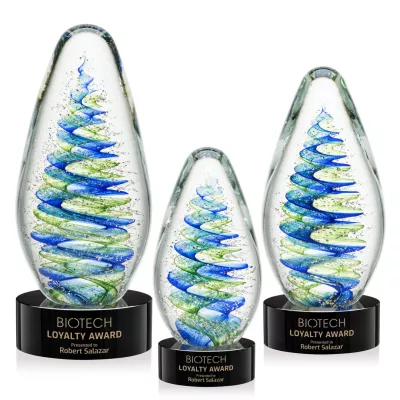 Jezebel Award on Stanrich Base - Black
