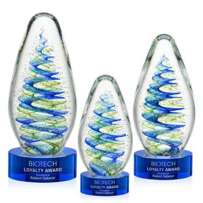 Jezebel Award on Stanrich Base - Blue