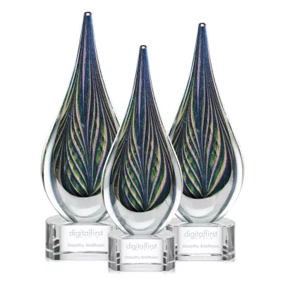 Cobourg Award on Clear Base