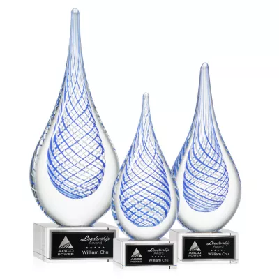 Kentwood Award on Hancock Base - Clear