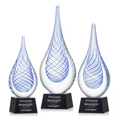 Kentwood Award on Robson Base - Black