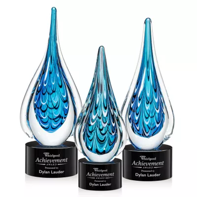Worchester Award on Marvel Base - Black