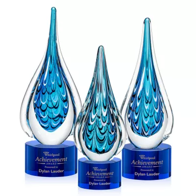 Worchester Award on Marvel Base - Blue