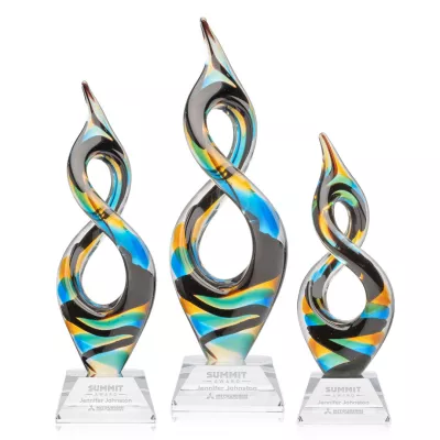 Cosenzo Award on Sheffield Base - Clear