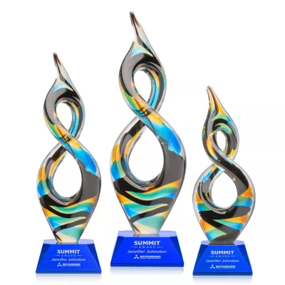 Cosenzo Award on Sheffield Base - Blue