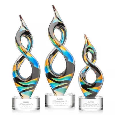 Cosenzo Award on Marvel Base - Clear