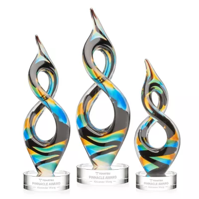Cosenzo Award on Stanrich Base - Clear