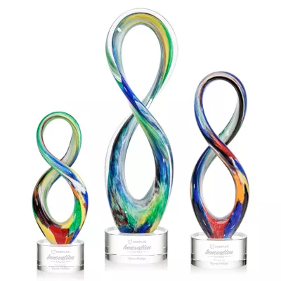 Duarte Award on Marvel Base - Clear