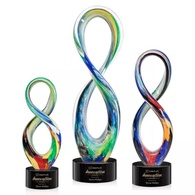 Duarte Award on Marvel Base -Black