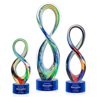 Duarte Award on Marvel Base - Blue
