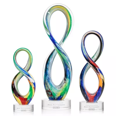 Duarte Award on Stanrich Base - Clear