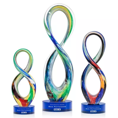 Duarte Award on Stanrich Base - Blue