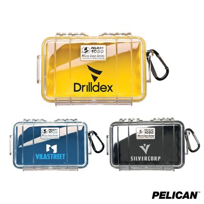 Pelicanâ„¢ 1050 Micro Case - Clear Lid