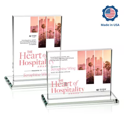 Emperor VividPrint™ Award - Made in USA (Horiz)