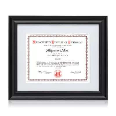 Banff Certificate Frame