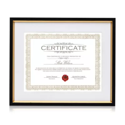 Luxor Certificate Frame