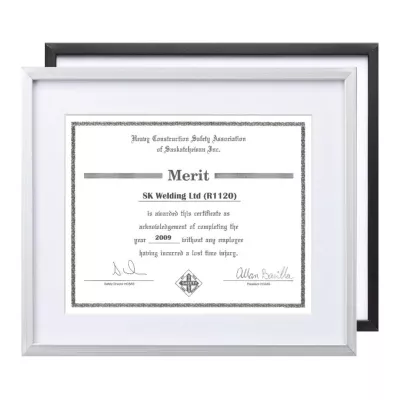 Walker Certificate Holder
