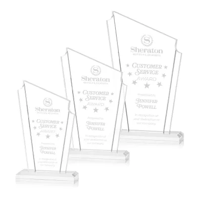 Dunstable Award - Clear