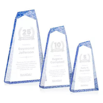Veradero Award - Blue