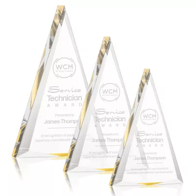 Shrewsbury Award - Gold