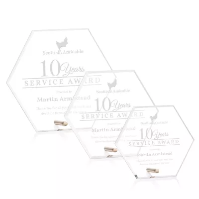 Polaris Hexagon Award - Gold