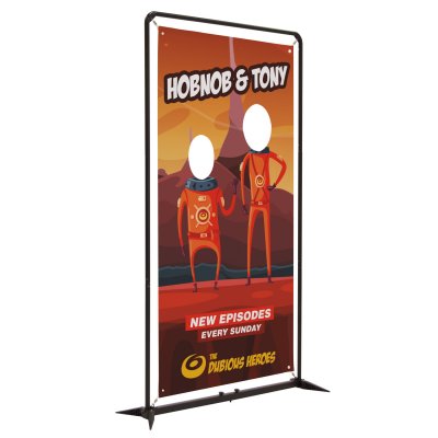 4.5' FrameWorx Double Face Cutout Kit (Single-Sided)