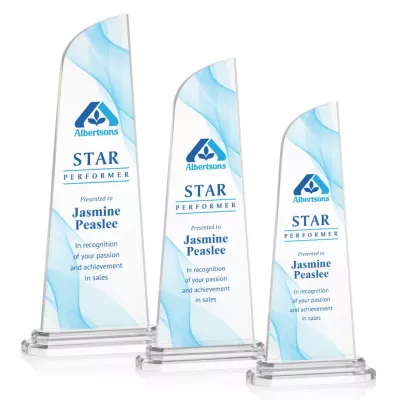 Culver VividPrint™ Award - Clear