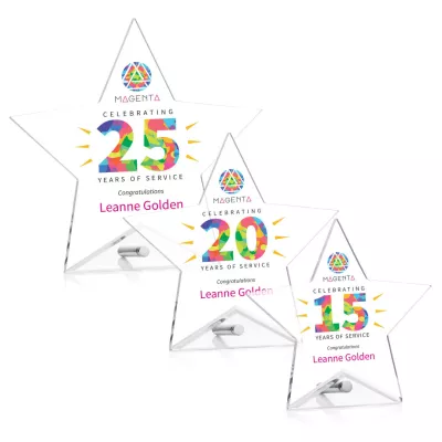 Polaris Star VividPrint™ Award - Silver