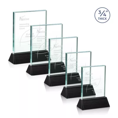Ballard Award - Jade/Black (Vertical)