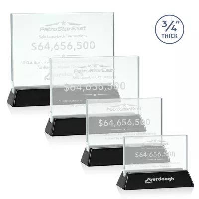 Walkerton Award - Jade/Black (Horiz)