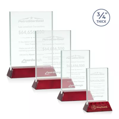 Walkerton Award - Jade/Rosewood (Vert)