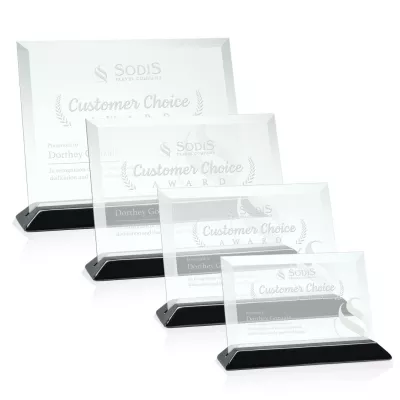 Embassy Award - Jade/Black (Horiz)