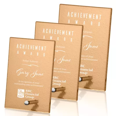 Atchison Russet Rectangle Award - Silver