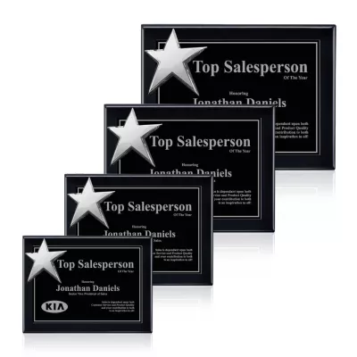 Rising Star - Black/Chrome