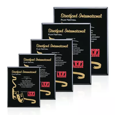 Oakleigh Plaque - Black