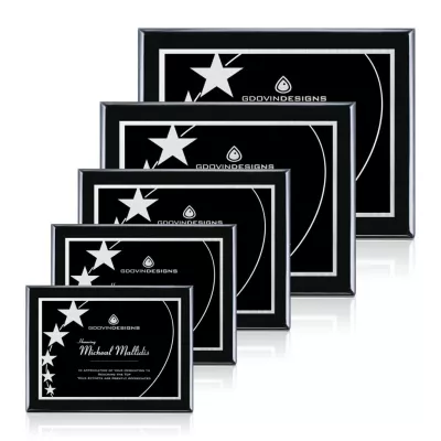 Oakleigh/Gemini - Black/Black