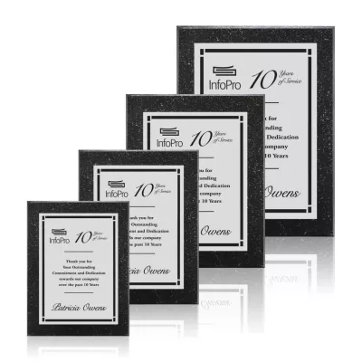 Baltimore/Everett Plaque - Silver