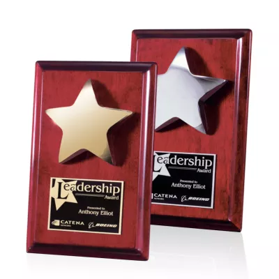 Appleby Star Plaque